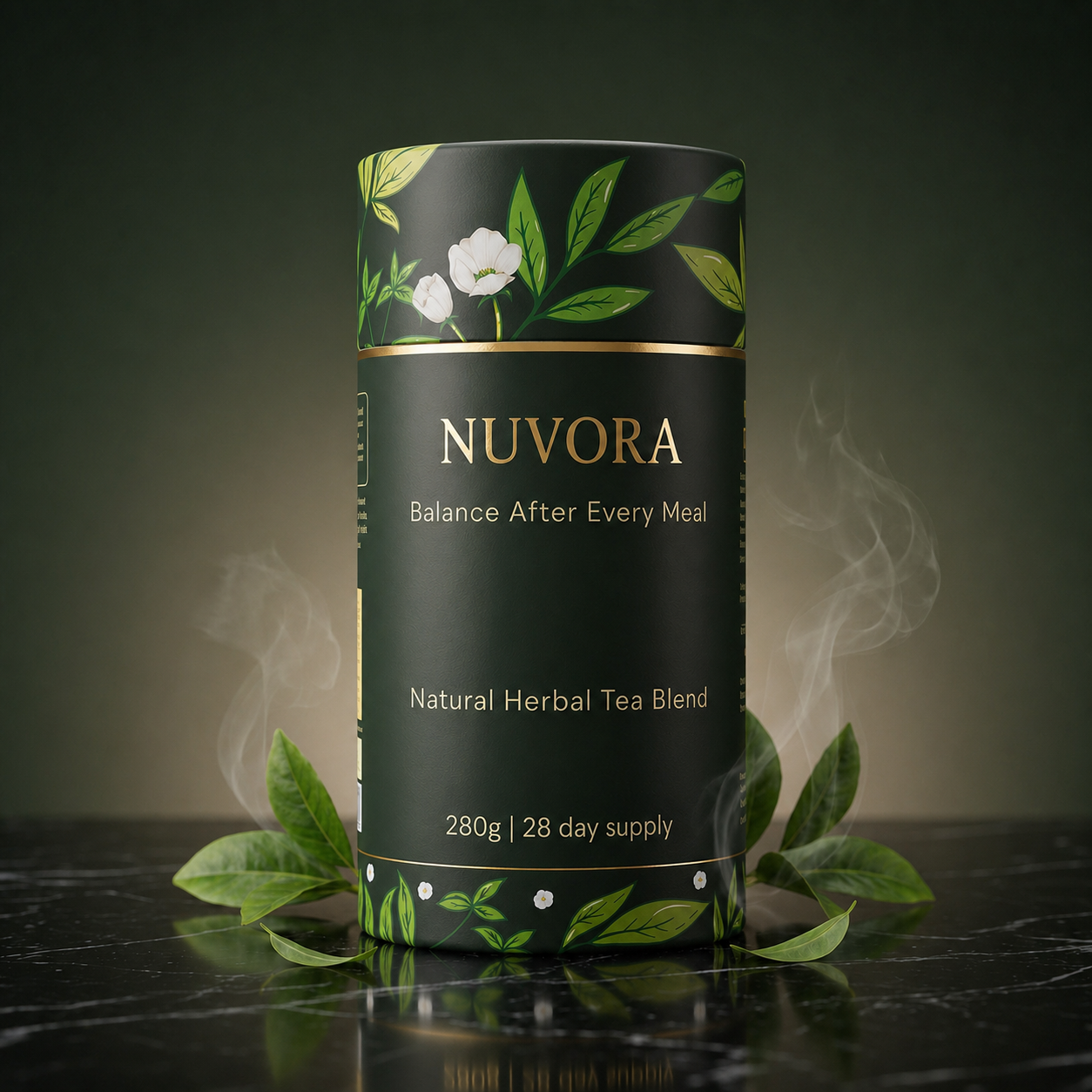 Nuvora Blend 280g natural herbal tea blend